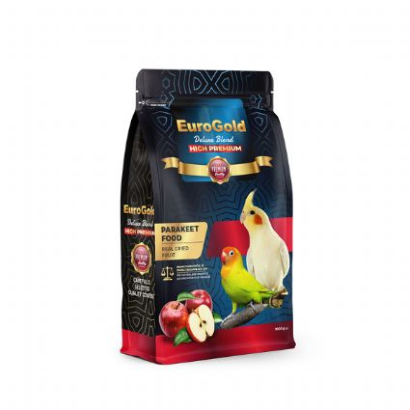 EUROGOLD DELUXE PARAKET YEMİ 1 KG - 5'Lİ .6